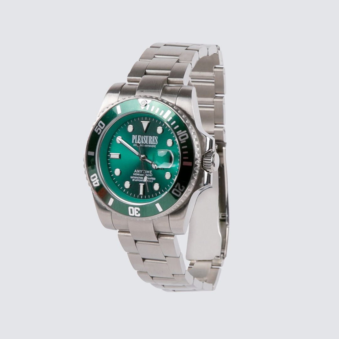 PLEASURES ANYTIME WATCH - GREEN