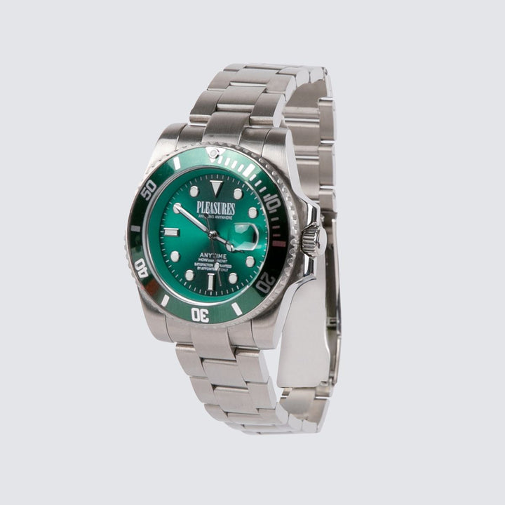 PLEASURES ANYTIME WATCH - GREEN