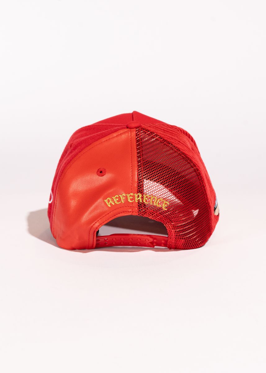 Reference Bullsox Multi Panel - Red