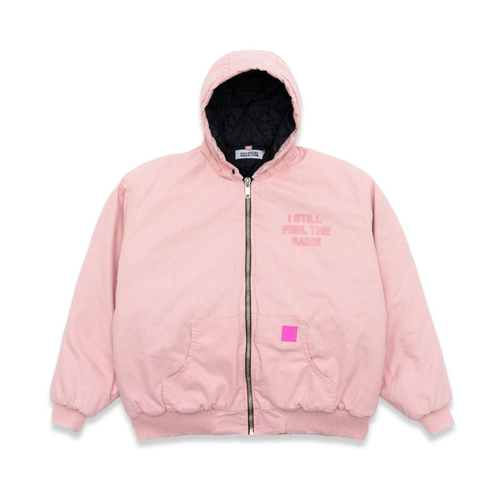 Anti Social Social Club MISSING WORK JACKET - Pink