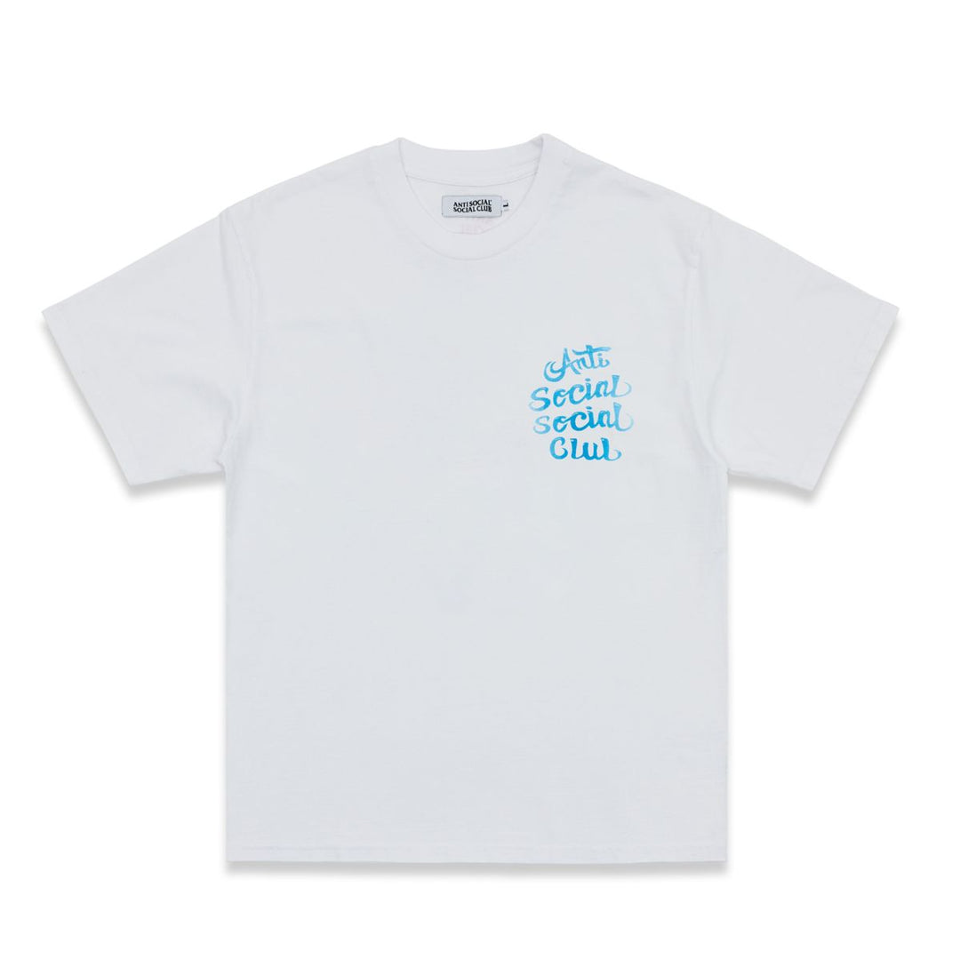 Anti Social Social Club AIRBRUSH MIND GAMES TEE - White
