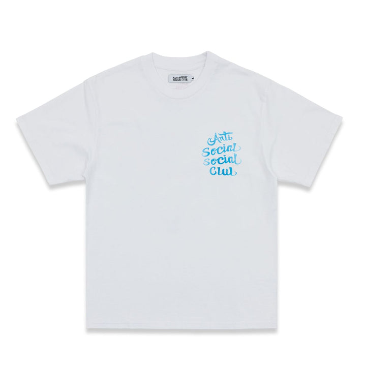 Anti Social Social Club AIRBRUSH MIND GAMES TEE - White