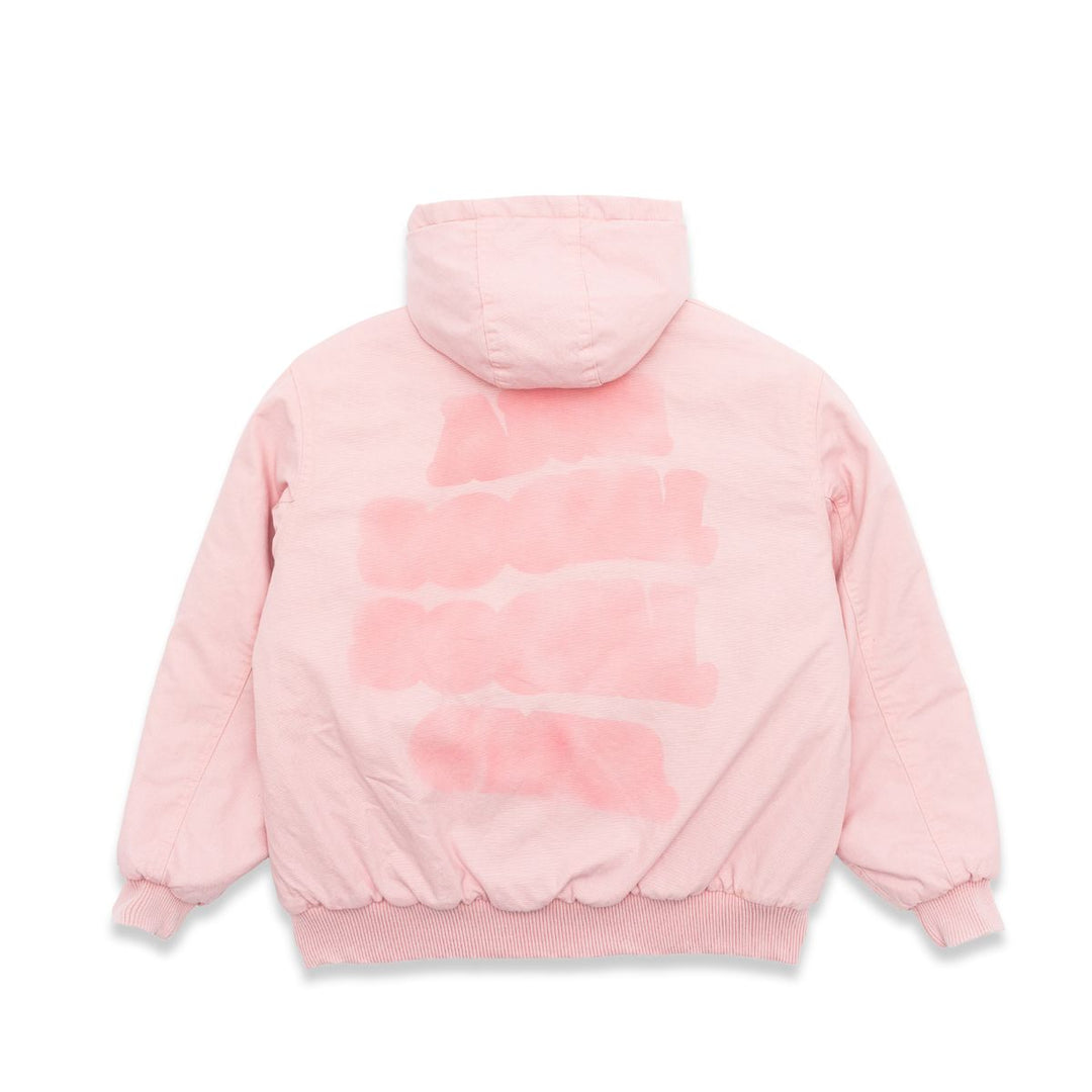 Anti Social Social Club MISSING WORK JACKET - Pink
