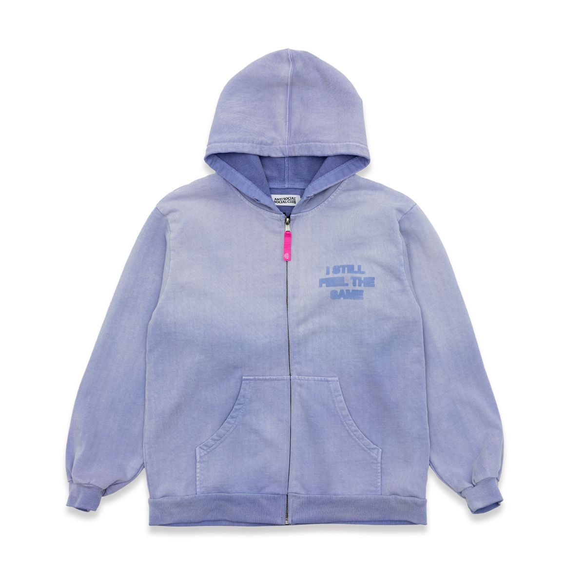 Anti Social Social Club MISSING HOODIE - Purple – Privei