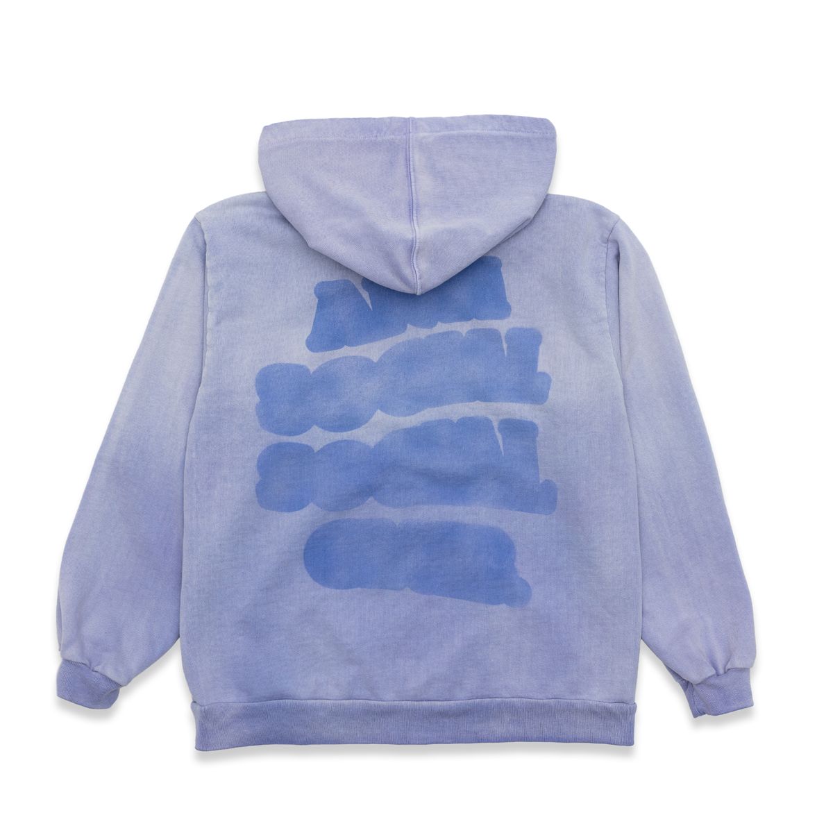 Anti Social Social Club MISSING HOODIE - Purple – Privei