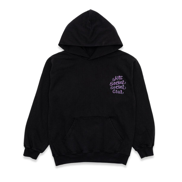 Anti Social Social Club AIRBRUSHED HOODIE - Black