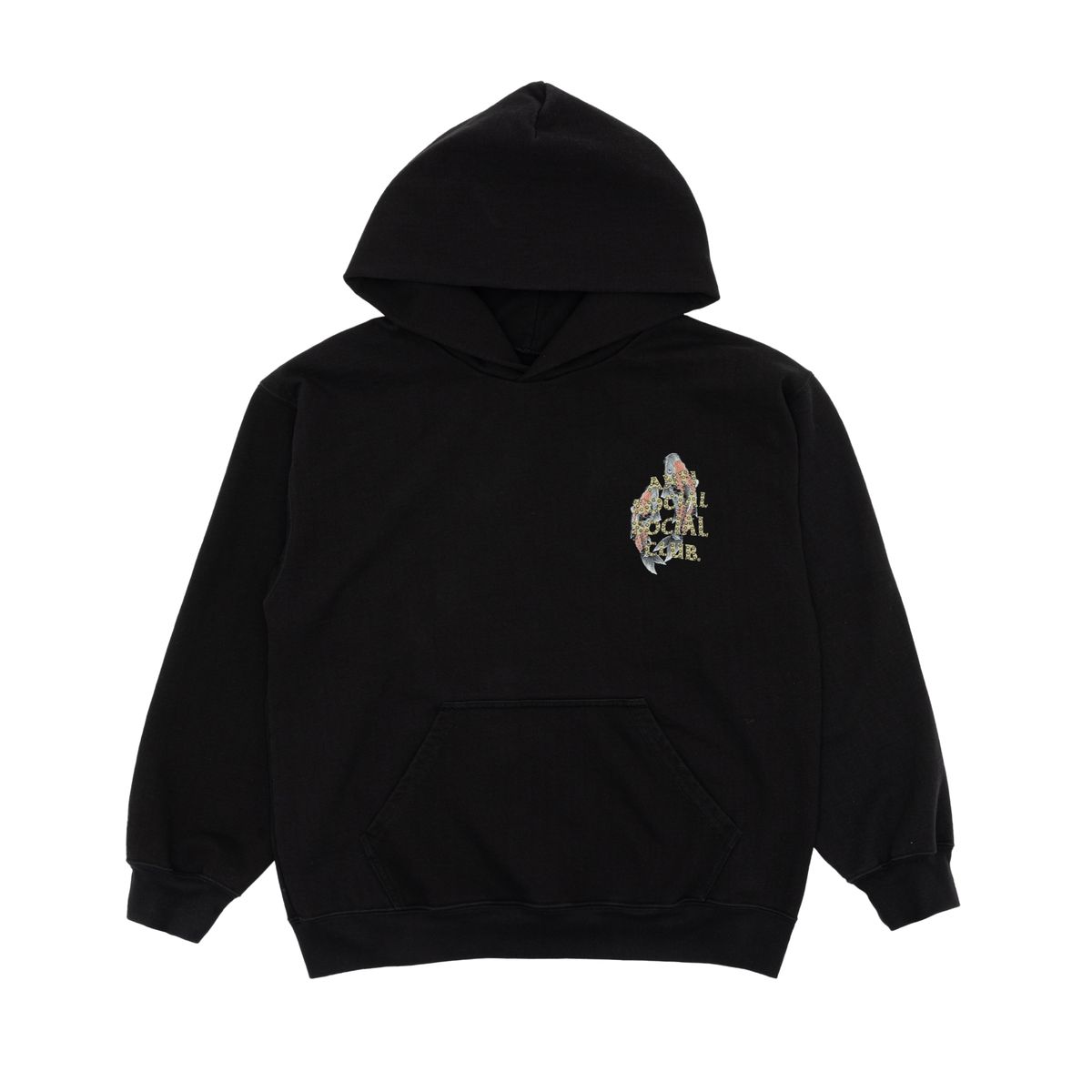 Anti Social Social Club STUDDED MIND GAMES HOODIE - Black – Privei