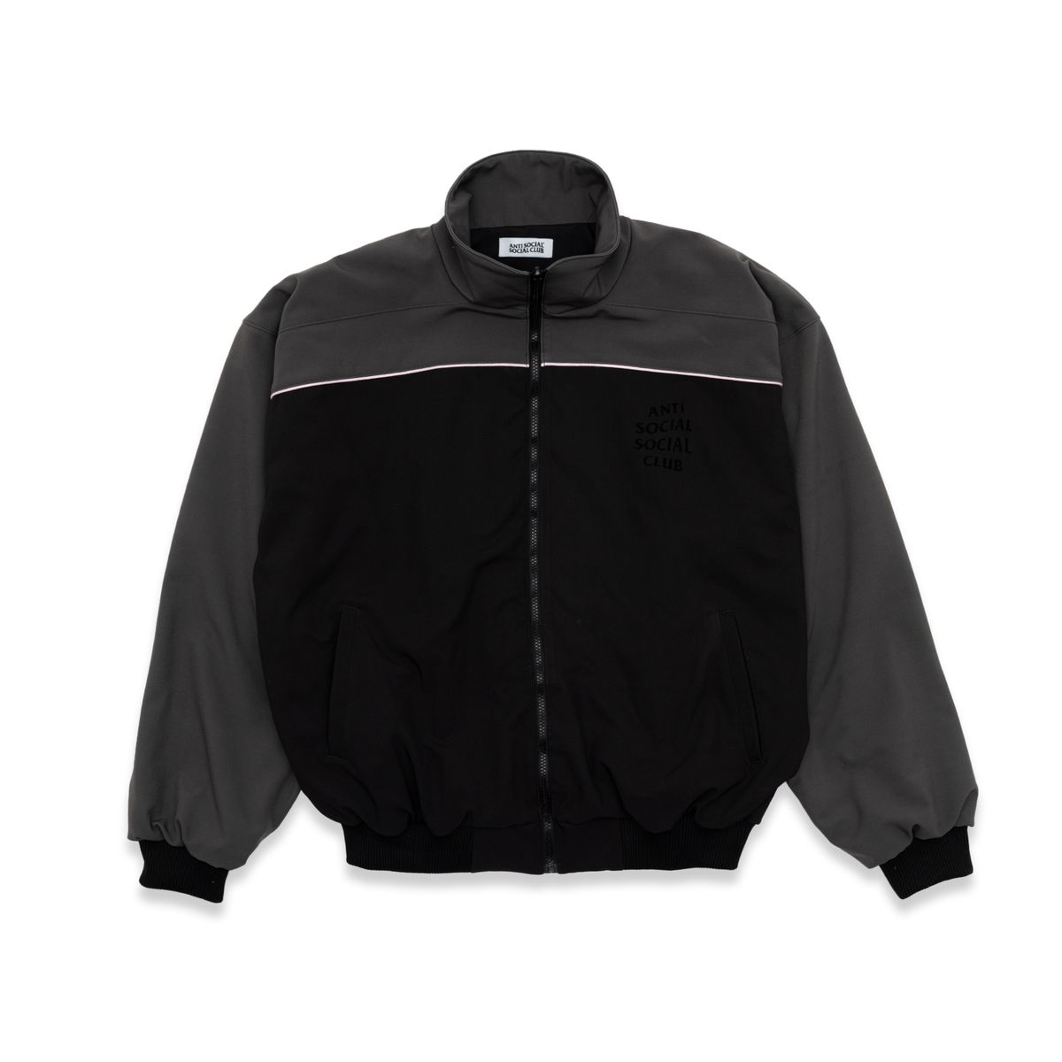 Anti Social Social Club TRACK JACKET - Black – Privei