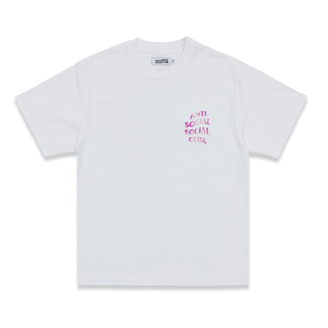 Anti Social Social Club WEATHERED TEE - White