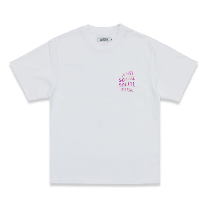 Anti Social Social Club WEATHERED TEE - White