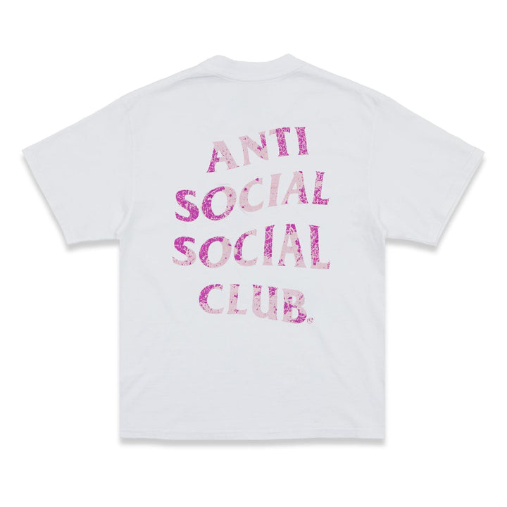 Anti Social Social Club WEATHERED TEE - White