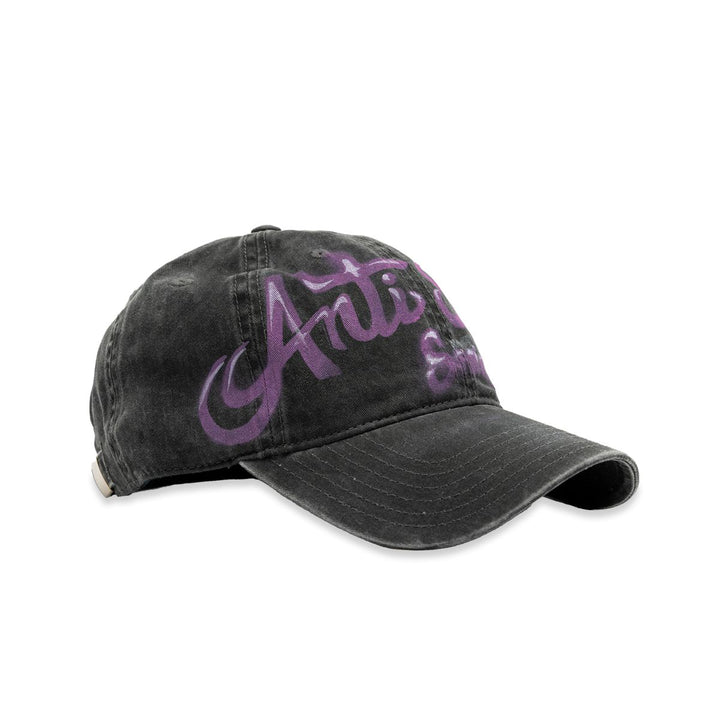 Anti Social Social Club AIRBRUSH CAP - Black