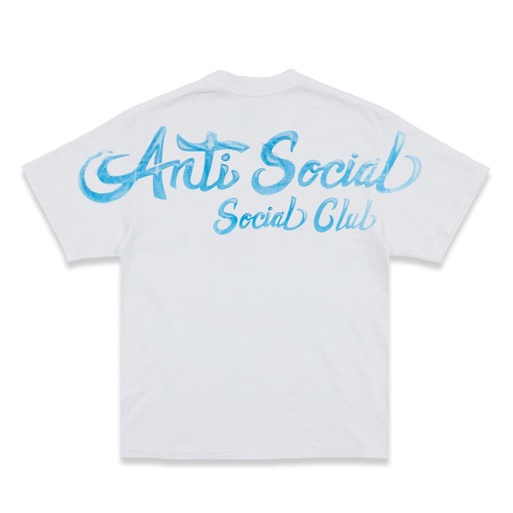 Anti Social Social Club AIRBRUSH MIND GAMES TEE - White