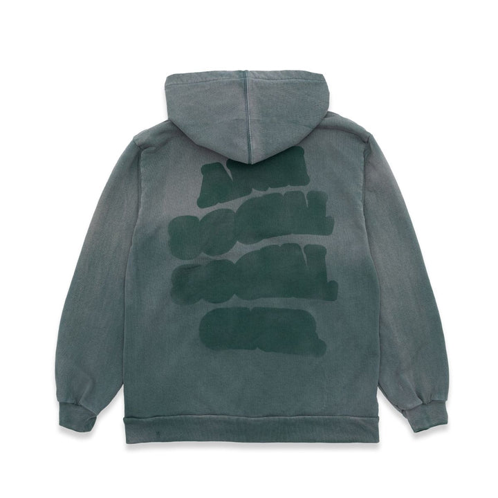 Anti Social Social Club MISSING HOODIE - Green