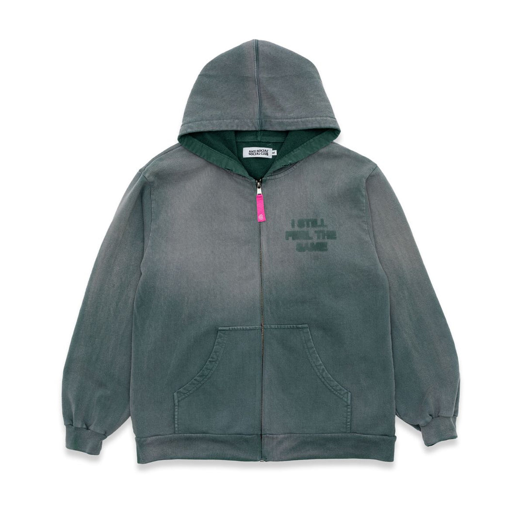Anti Social Social Club MISSING HOODIE - Green