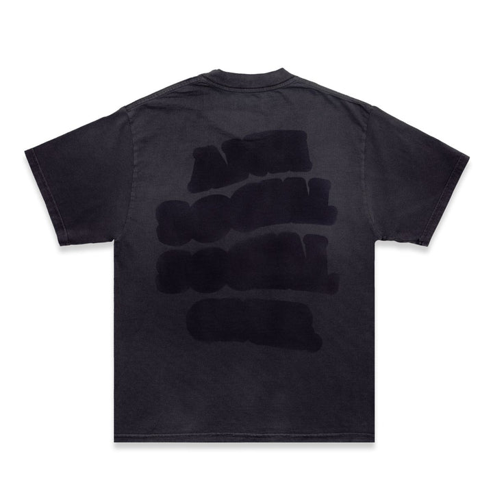 Anti Social Social Club MISSING TEE - Black