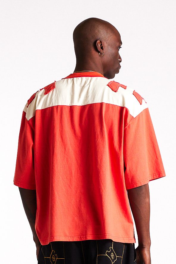 Diet Starts Monday Yoke Tee - Red