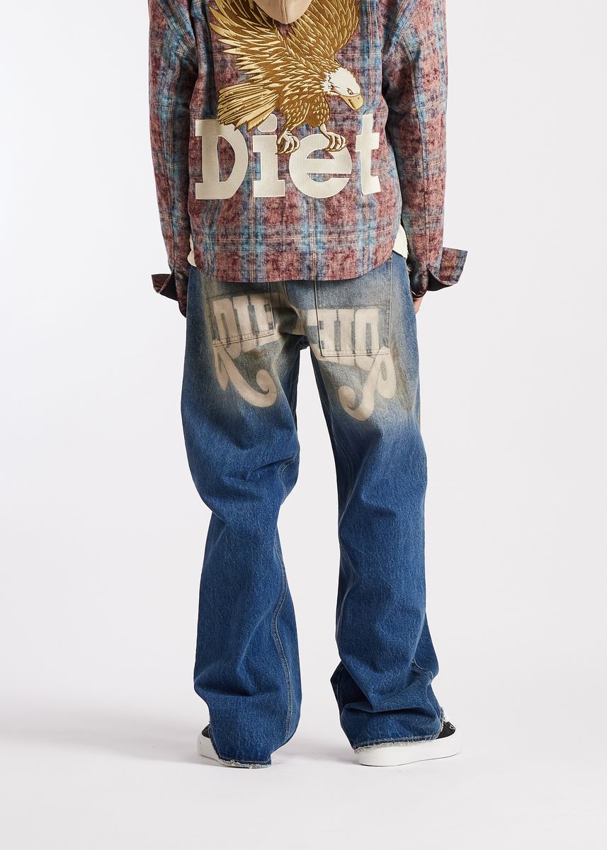 Diet Starts Monday Reverso Diet Denim - Indigo