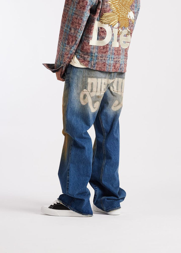 Diet Starts Monday Reverso Diet Denim - Indigo