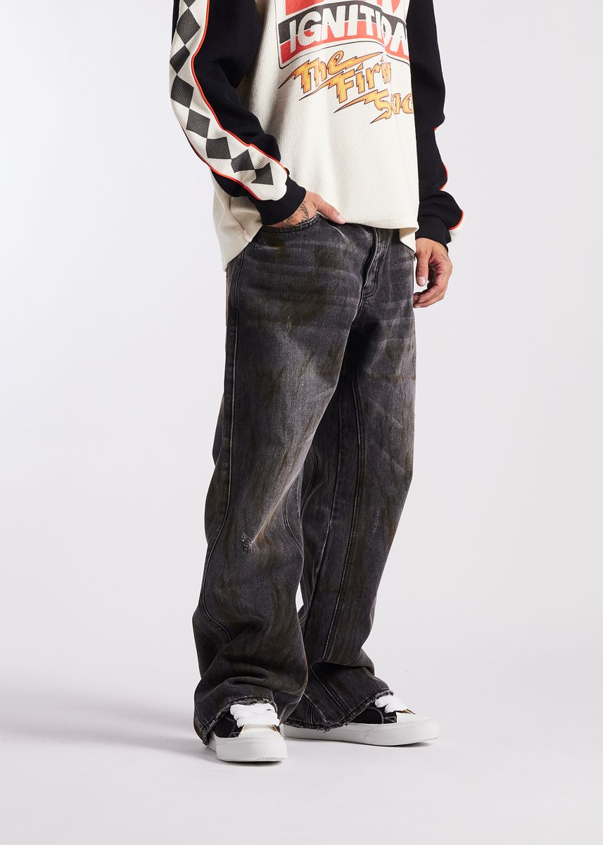 Diet Starts Monday Reverso Diet Denim - Washed Black