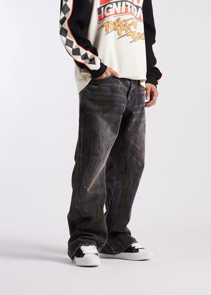 Diet Starts Monday Reverso Diet Denim - Washed Black