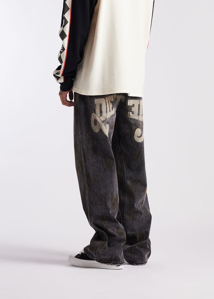 Diet Starts Monday Reverso Diet Denim - Washed Black