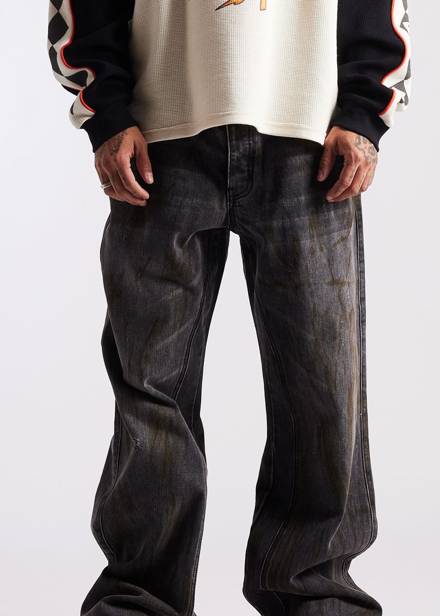 Diet Starts Monday Reverso Diet Denim - Washed Black