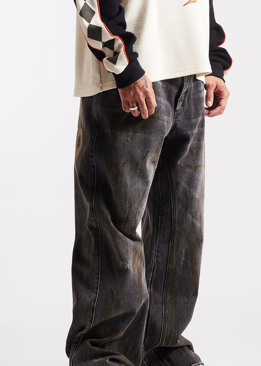 Diet Starts Monday Reverso Diet Denim - Washed Black