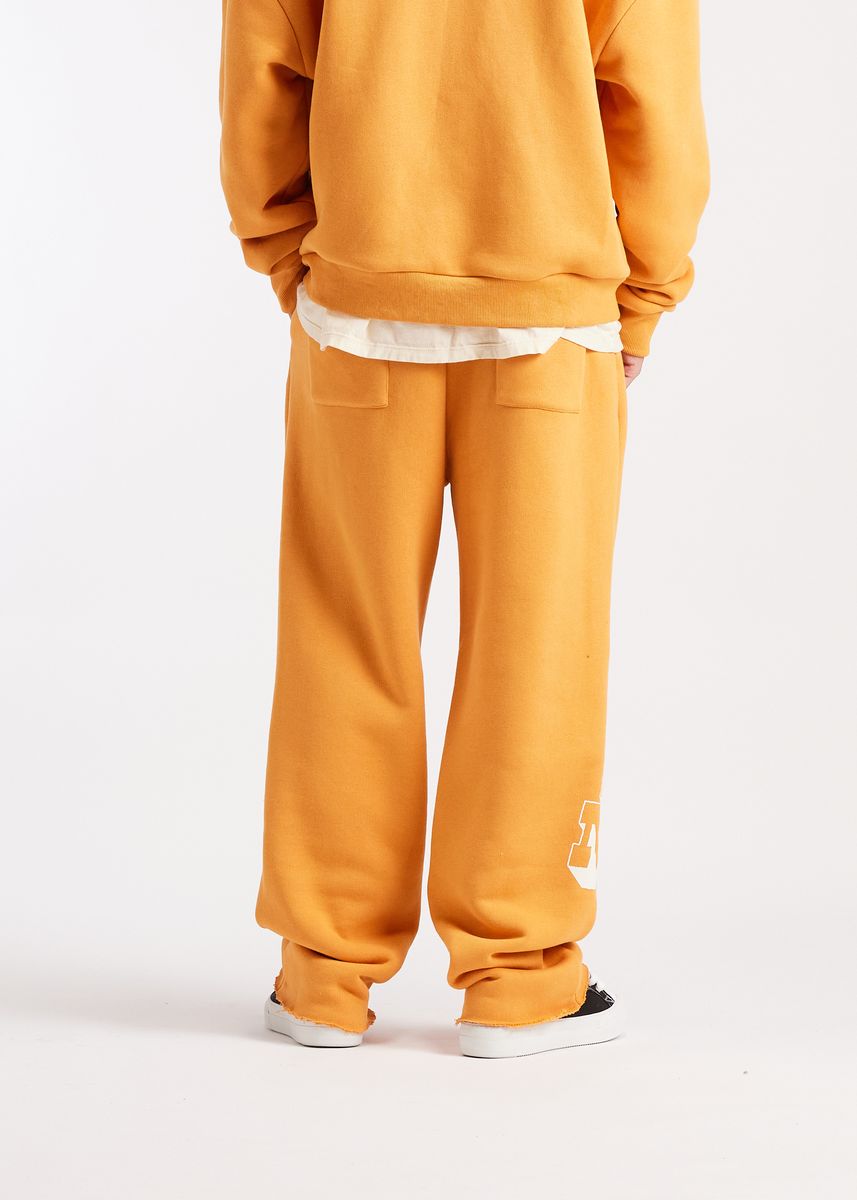 Diet Starts Monday Star Sweatpants - Yellow