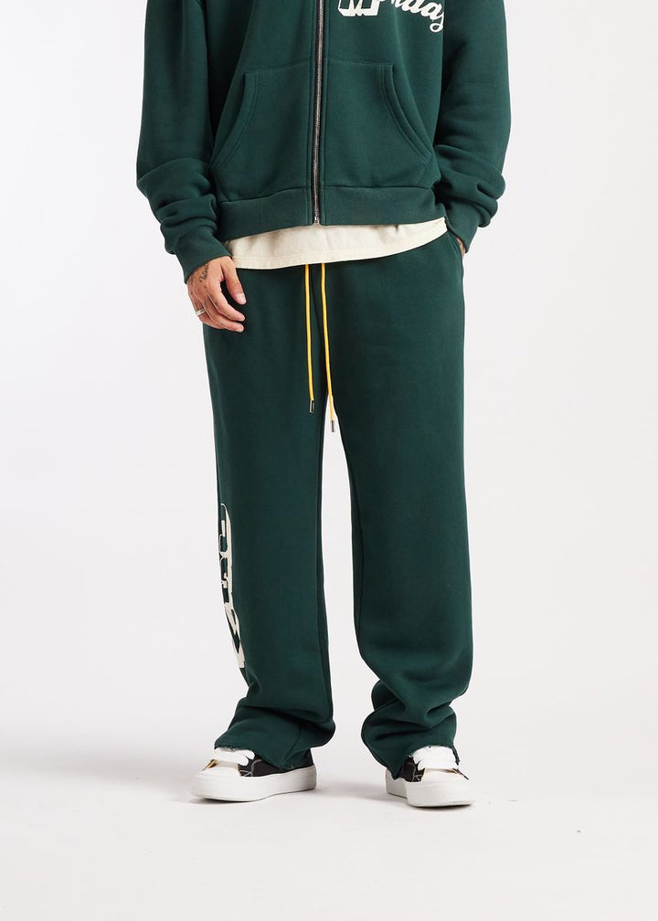 Diet Starts Monday Star Sweatpants - Pine