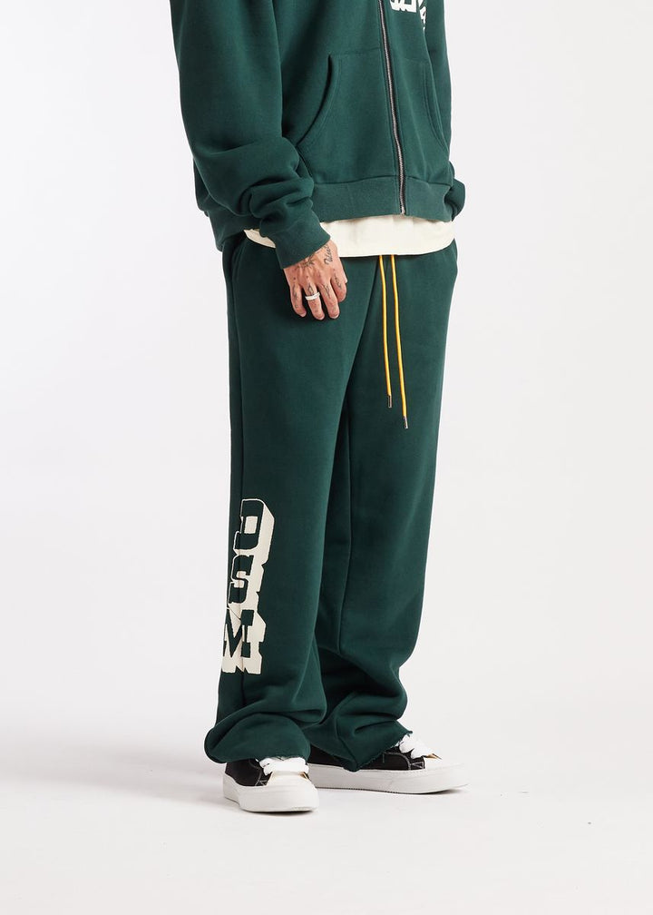 Diet Starts Monday Star Sweatpants - Pine