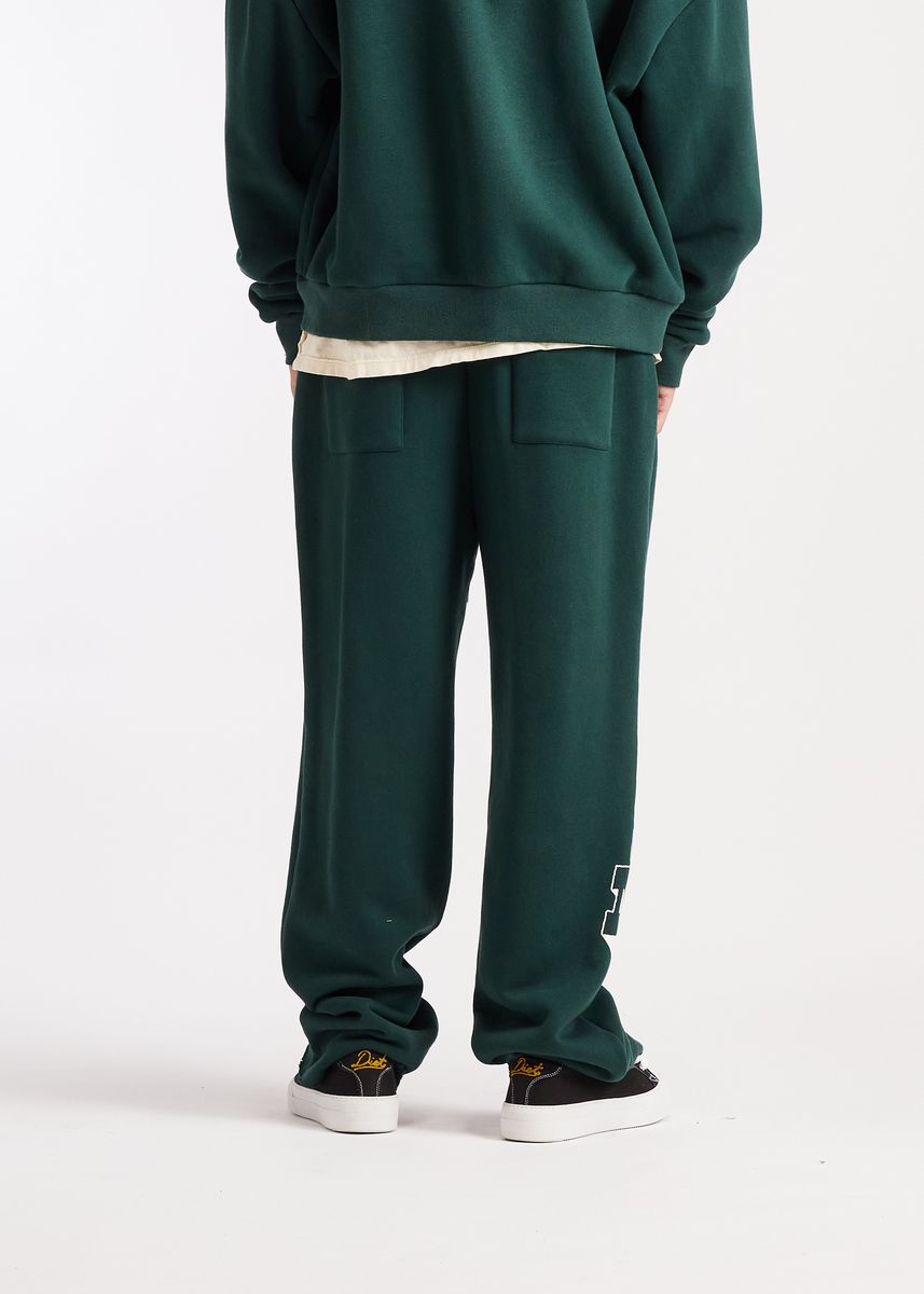 Diet Starts Monday Star Sweatpants - Pine