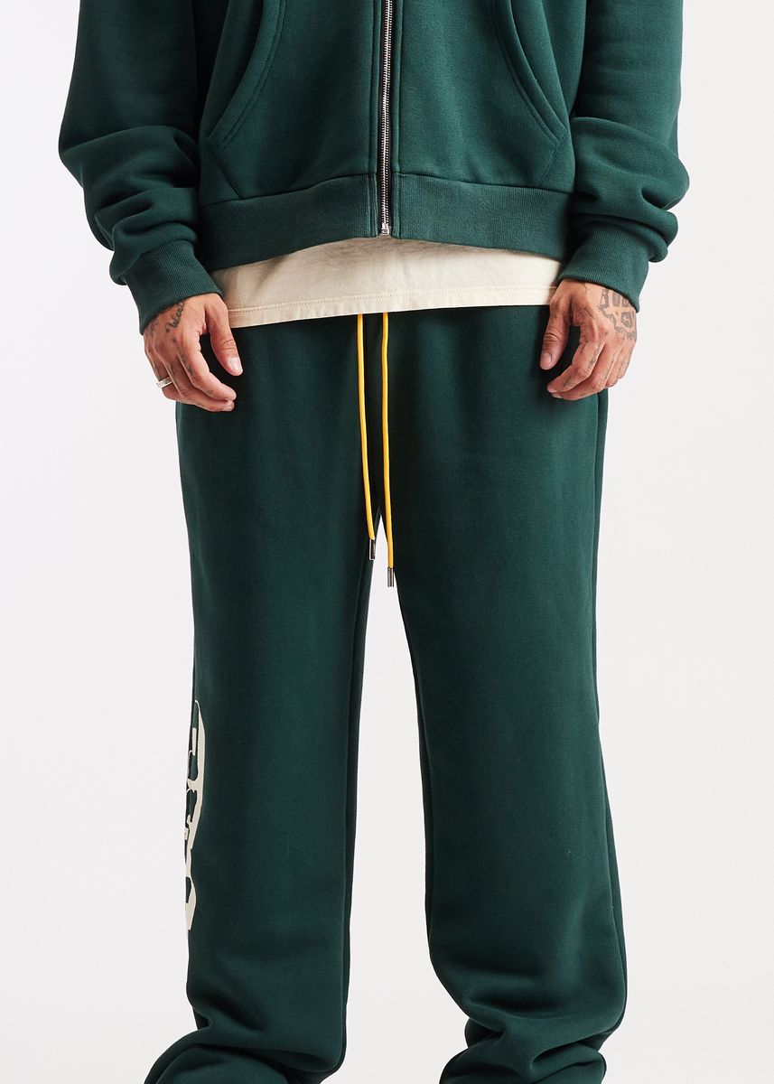 Diet Starts Monday Star Sweatpants - Pine