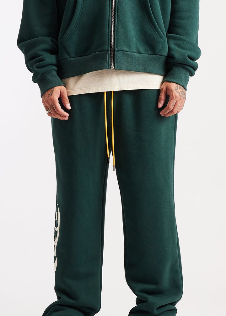 Diet Starts Monday Star Sweatpants - Pine