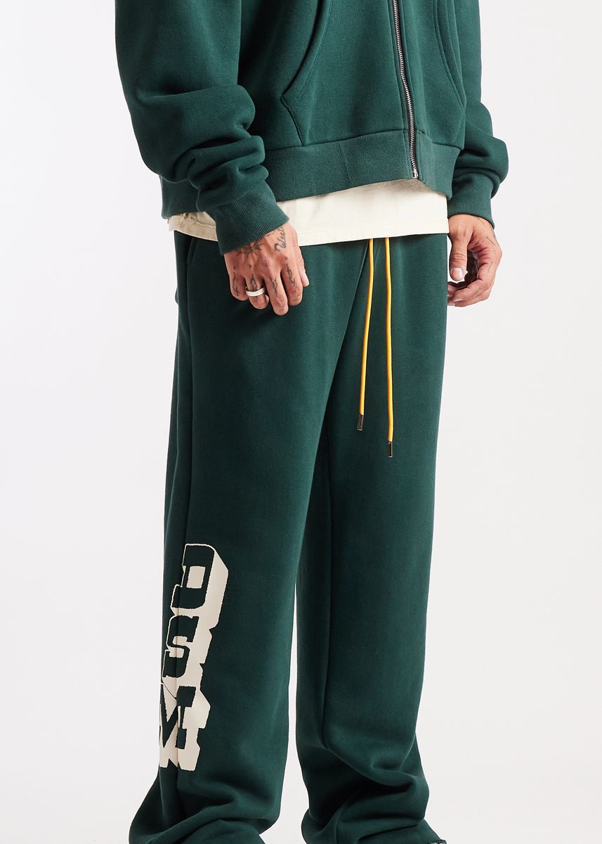 Diet Starts Monday Star Sweatpants - Pine