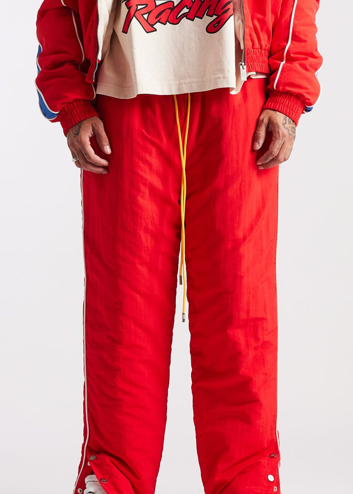 Diet Starts Monday Reverso Nylon Pant - Red/Blue