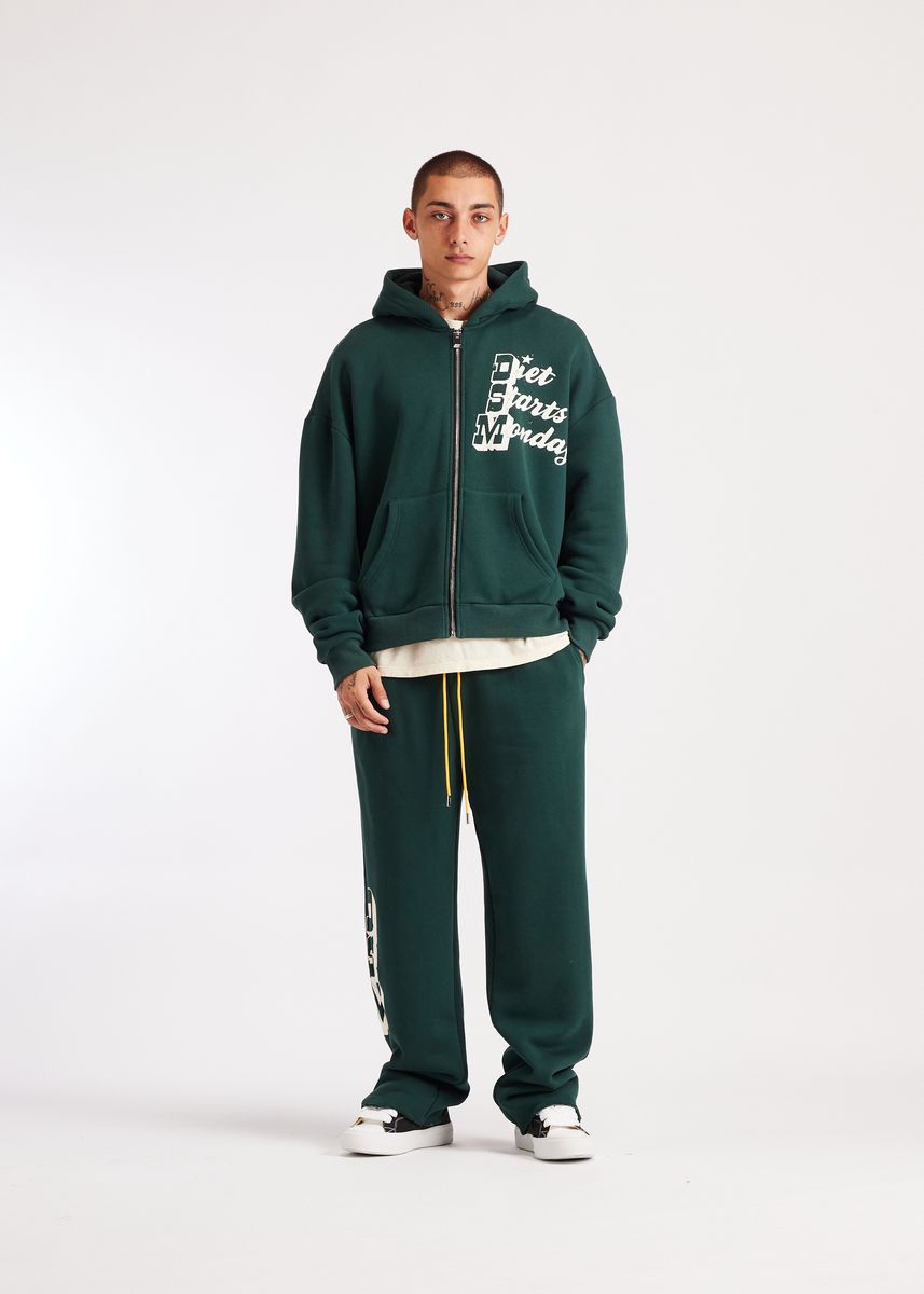 Diet Starts Monday Star Sweatpants - Pine