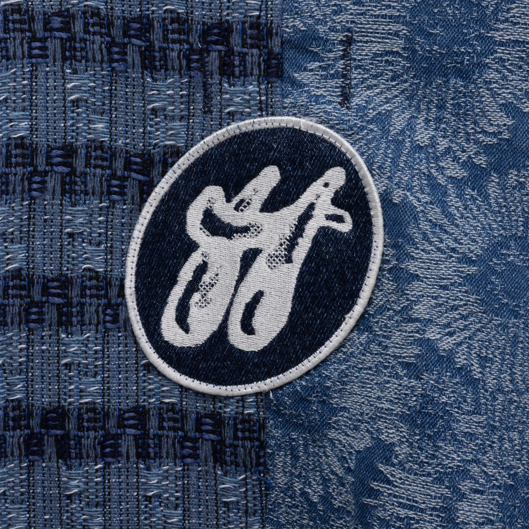 Honor The Gift Indigo Tapestry Hoodie - Indigo