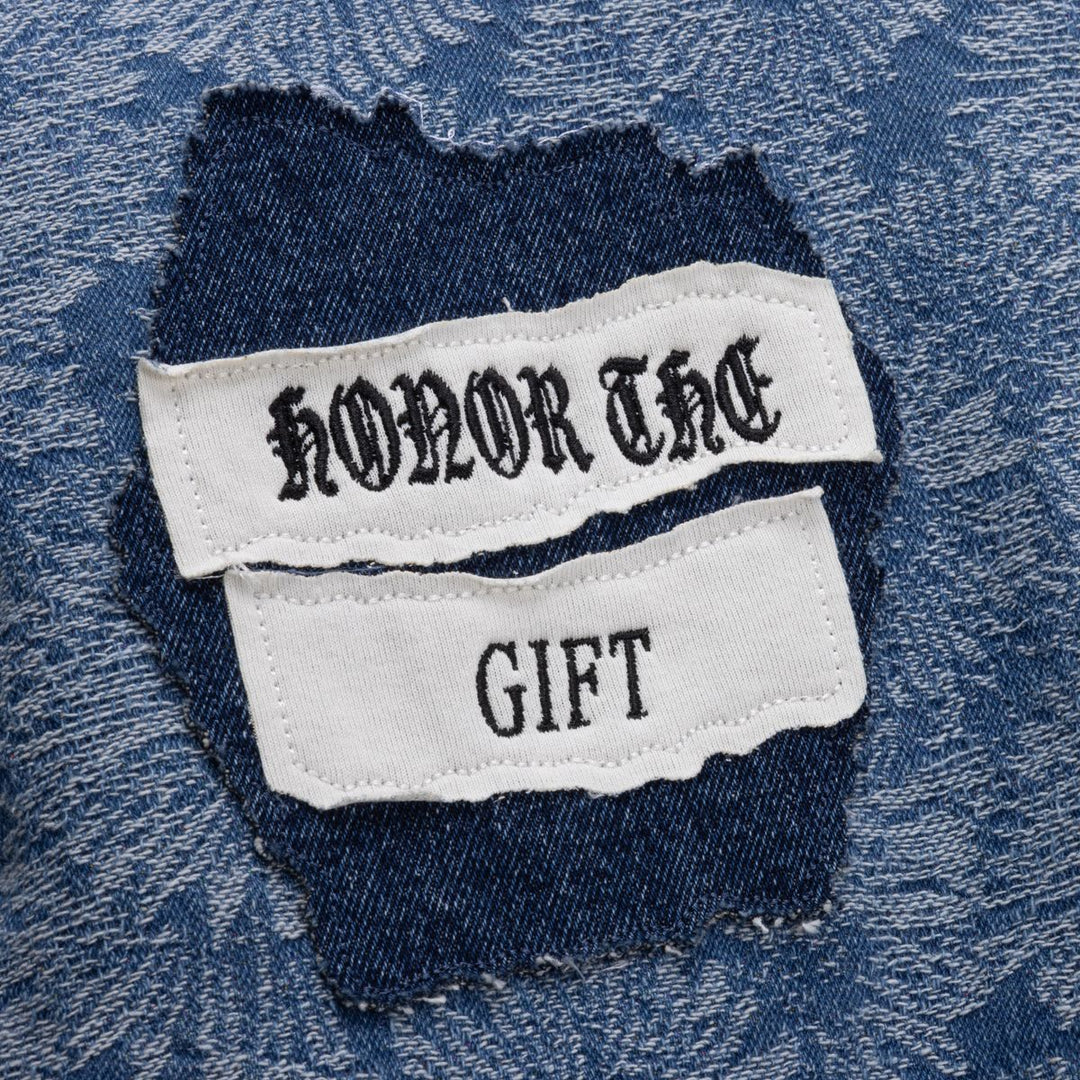Honor The Gift Indigo Tapestry Hoodie - Indigo
