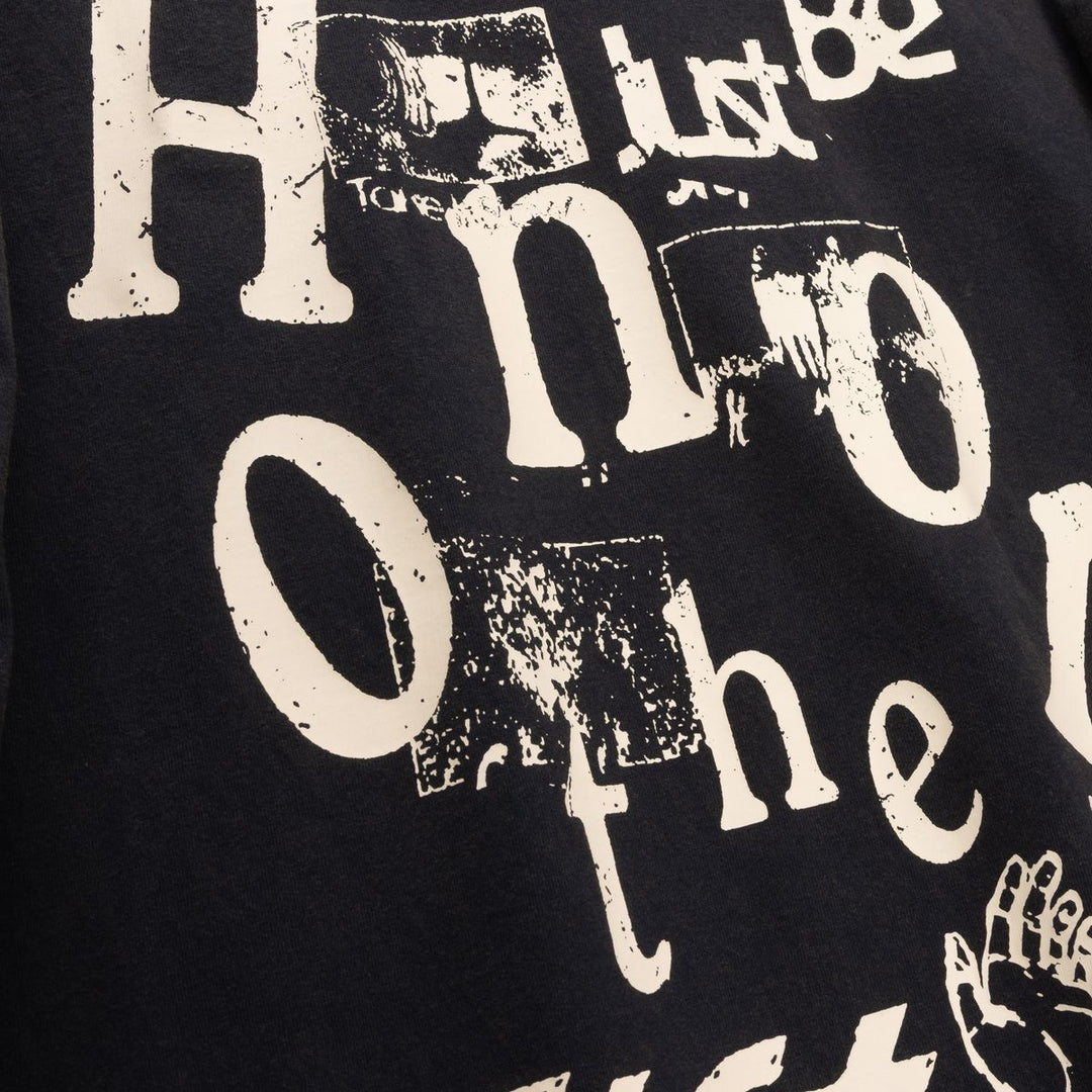 Honor The Gift Just Be L/S Tee - Black