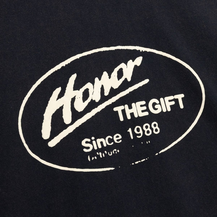 Honor The Gift Just Be L/S Tee - Black