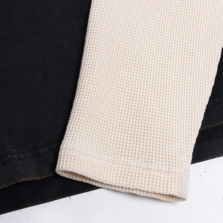 Honor The Gift Just Be L/S Tee - Black