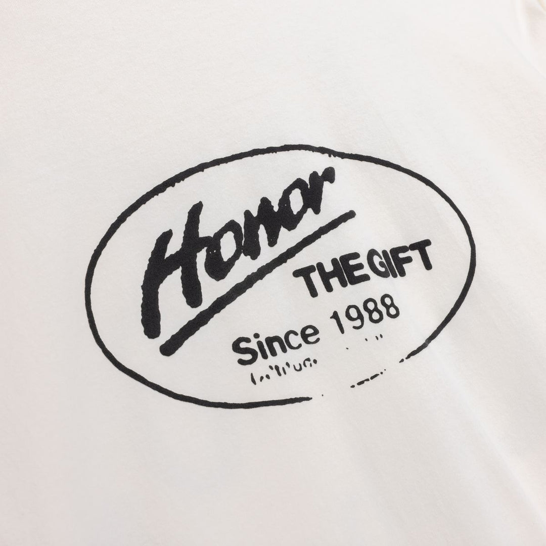 Honor The Gift Just Be L/S Tee - White