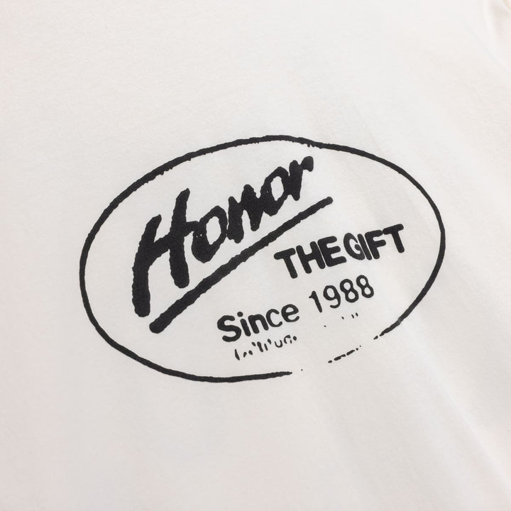 Honor The Gift Just Be L/S Tee - White