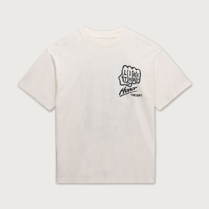 Honor The Gift Like That Tee - White