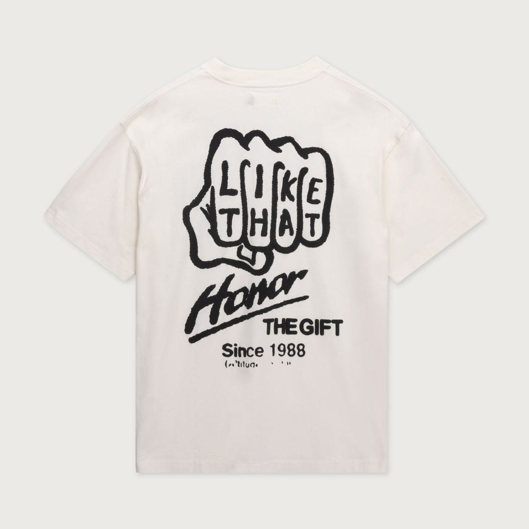 Honor The Gift Like That Tee - White