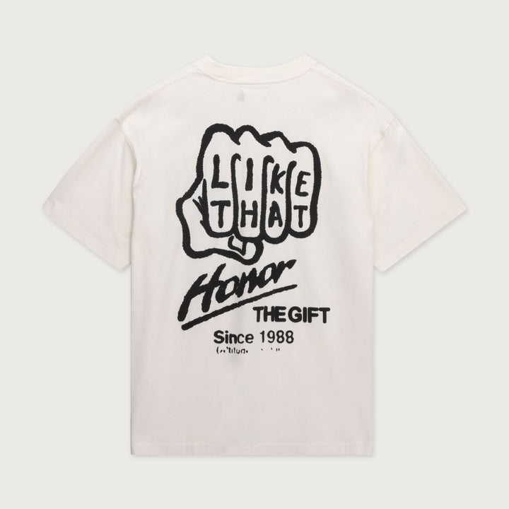 Honor The Gift Like That Tee - White