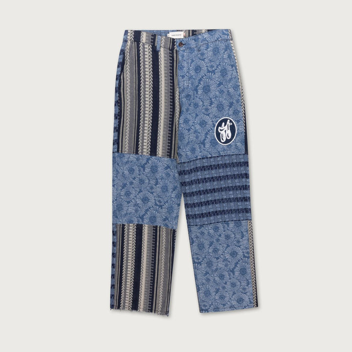 Honor The Gift Indigo Tapestry Pant - Indigo