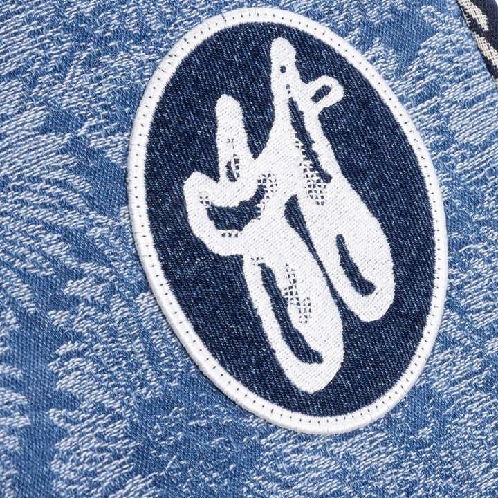 Honor The Gift Indigo Tapestry Pant - Indigo