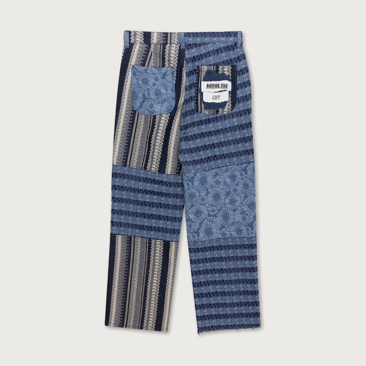 Honor The Gift Indigo Tapestry Pant - Indigo